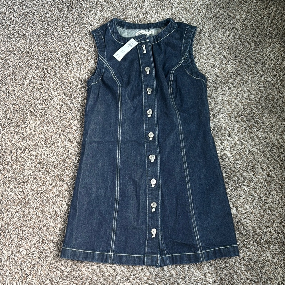 Stylish Denim women’s dress
